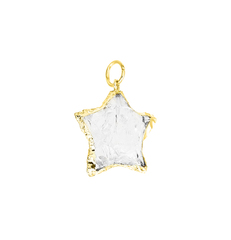 Подвеска Звезда из камня ( big )