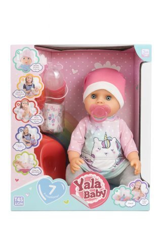 Пупс в коробке 7 функций, 37*32*17