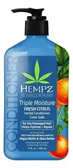 Hempz Кондиционер Тройное увлажнение -Triple Moisture Fresh Citrus Herbal Conditioner