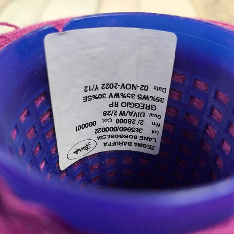 Кашемир (35%) с шелком (30%) и мериносом ZEGNA BARUFFA DIVA 2/28 фуксия