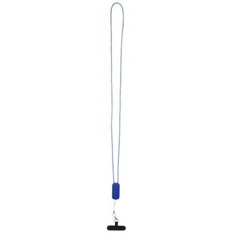 Шнурок для смартфона Anser из переработанной пластмассы со встроенным кабелем 5-в-1 мощностью 27 Вт