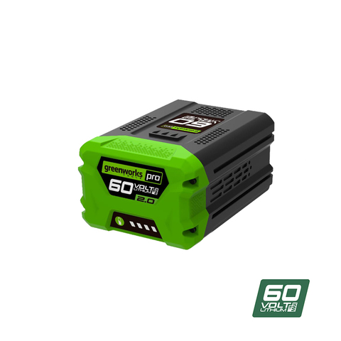 Аккумулятор Greenworks 60V 2 А/ч G60B2