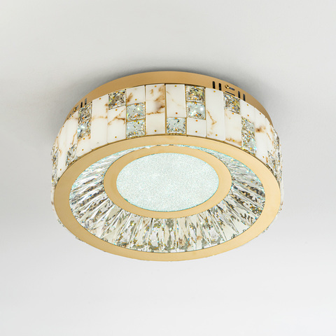 Потолочный светодиодный светильник Modelux ML.2400.400 GD