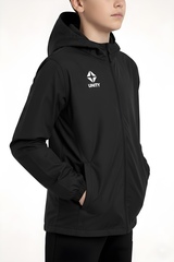 Куртка ветрозащитная детская Unity Elite черный