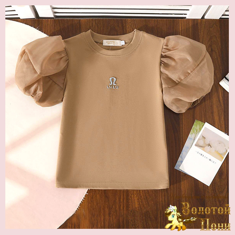 Блуза нарядная д (6-10) 260127-Y-70547.2