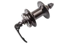 Втулка передняя WZ-A208FQ 32Н диск. эксц. пром. подшип. алюм. чёрная/130263