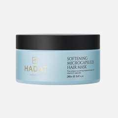 HADAT MICROCAPSULE HAIR MASK Смягчающая маска для волос, 280 мл