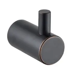 Крючок одинарный HAIBA HB8405-7 черный