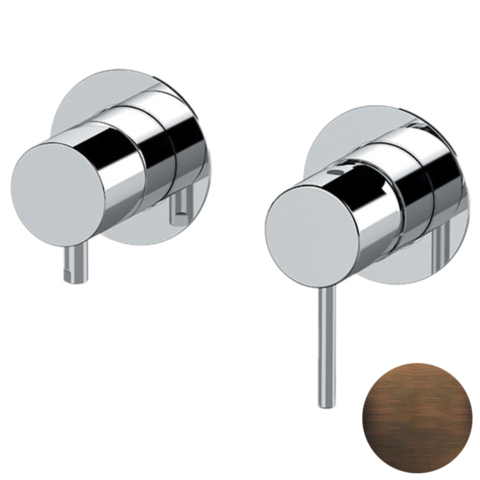 Remer X92ZPWBBR Смеситель для душа Remer X Style X92ZPWBBR, бронза масляная