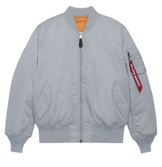 Бомбер Alpha Industries MA-1 Mist (Серо-голубой)
