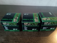 Фильтр масляный HIFLOFILTRO HF147 Yamaha 5DM-13440-00