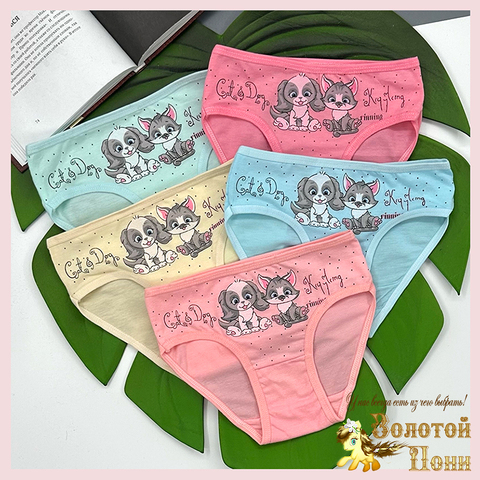 Трусики девочке (2-6) 260310-W1150