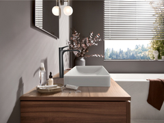 Смеситель для раковины 250, шлиф. черный хром Hansgrohe Vivenis Vivenis CoolStart 75045340