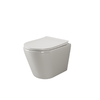 Ceramica Nova Highlight CN1804 Подвесной унитаз c ультра тонким сидением с функцией плавного закрытия, цвет: белый