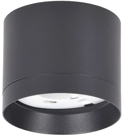 Светильник 4015 накл. потолочн. GX53 черный IEK
