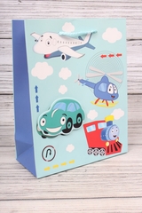 Пакет подарочный S вертикальный, Карамельки, МИКС, 18*23*10 см (Д*В*Ш), 1 шт.