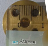 Адаптер быстросъёмный под 12 мм и 15 мм или только под 12 мм для пропеллеров до 22" (4шт),