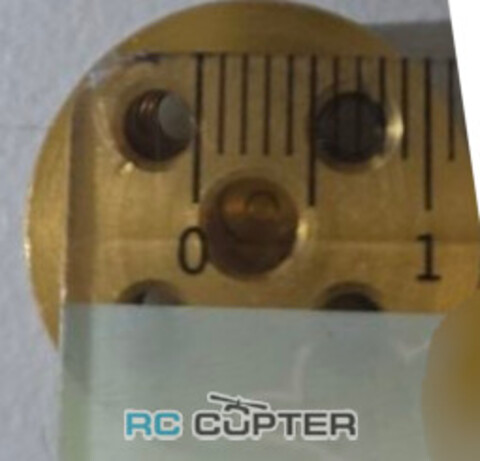 Адаптер быстросъёмный под 12 мм и 15 мм или только под 12 мм для пропеллеров до 22" (4шт),