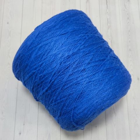 Пряжа Хлопок фламме 250 м 18 электрик