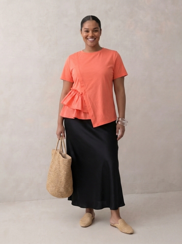 Футболка полубаска