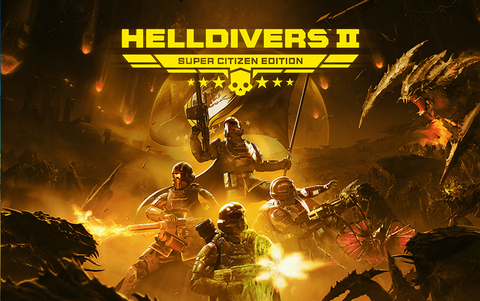 HELLDIVERS 2 Super Citizen Edition (Версия для РФ) (для ПК, цифровой код доступа)