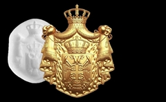 Силиконовый молд № 2124 Герб