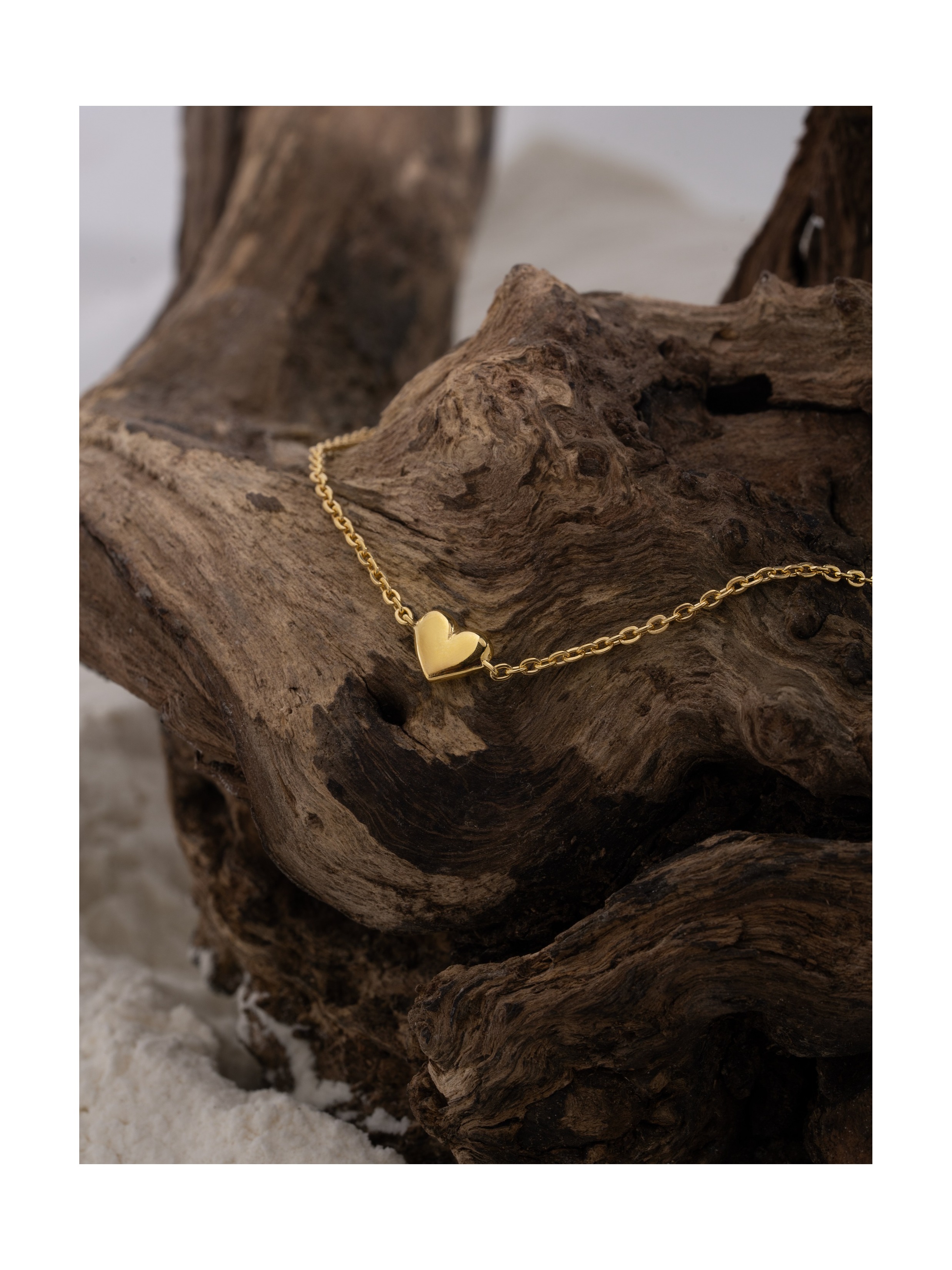 Браслет Большая сердечная тайна (Золочение)