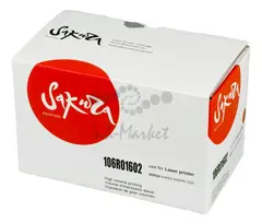 Картридж Sakura 106R01602 для XEROX, пурпурный, 2500 к.