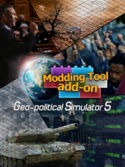 Modding Tool Add-on - Geo-Political Simulator 5 (для ПК, цифровой код доступа)
