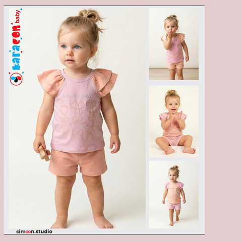 Костюм хлопок детский (1-3) 260422-R1210