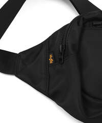 Сумка Alpha Industries Crew Waist Bag Black (Черный)