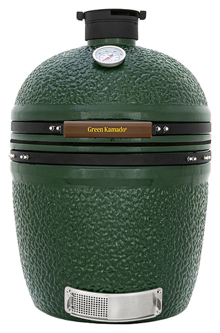 Гриль керамический Green Kamado L