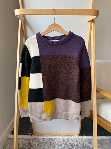 Шерстяной джемпер Burberry, 128