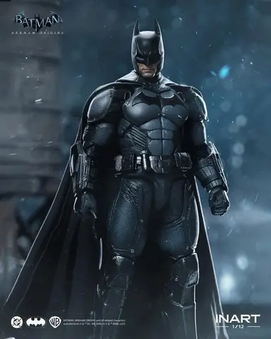 Фигурка Бэтмен из игры Batman Arkham Origins 1/12