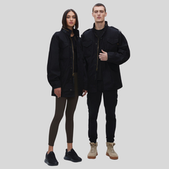 Куртка Alpha Industries M-65 и лайнер ALS/92 Black (Черный)