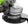 Угловая шлифовальная машина, аккумуляторная Greenworks Арт. 3200207UA, 24V, бесщеточная, c 1хАКБ 2 Ач и ЗУ в сумке — фото 12
