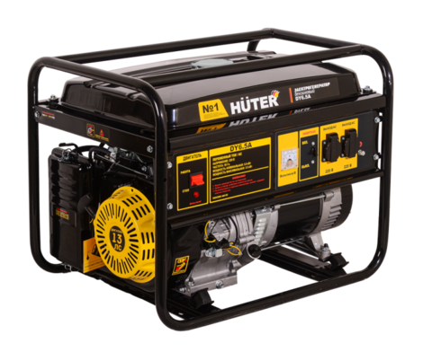Бензиновый генератор Huter DY6.5A