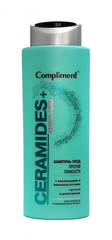 Ceramides+Amino Acid Шампунь-уход против ломкости для тонких и поврежденных волос, 400 мл