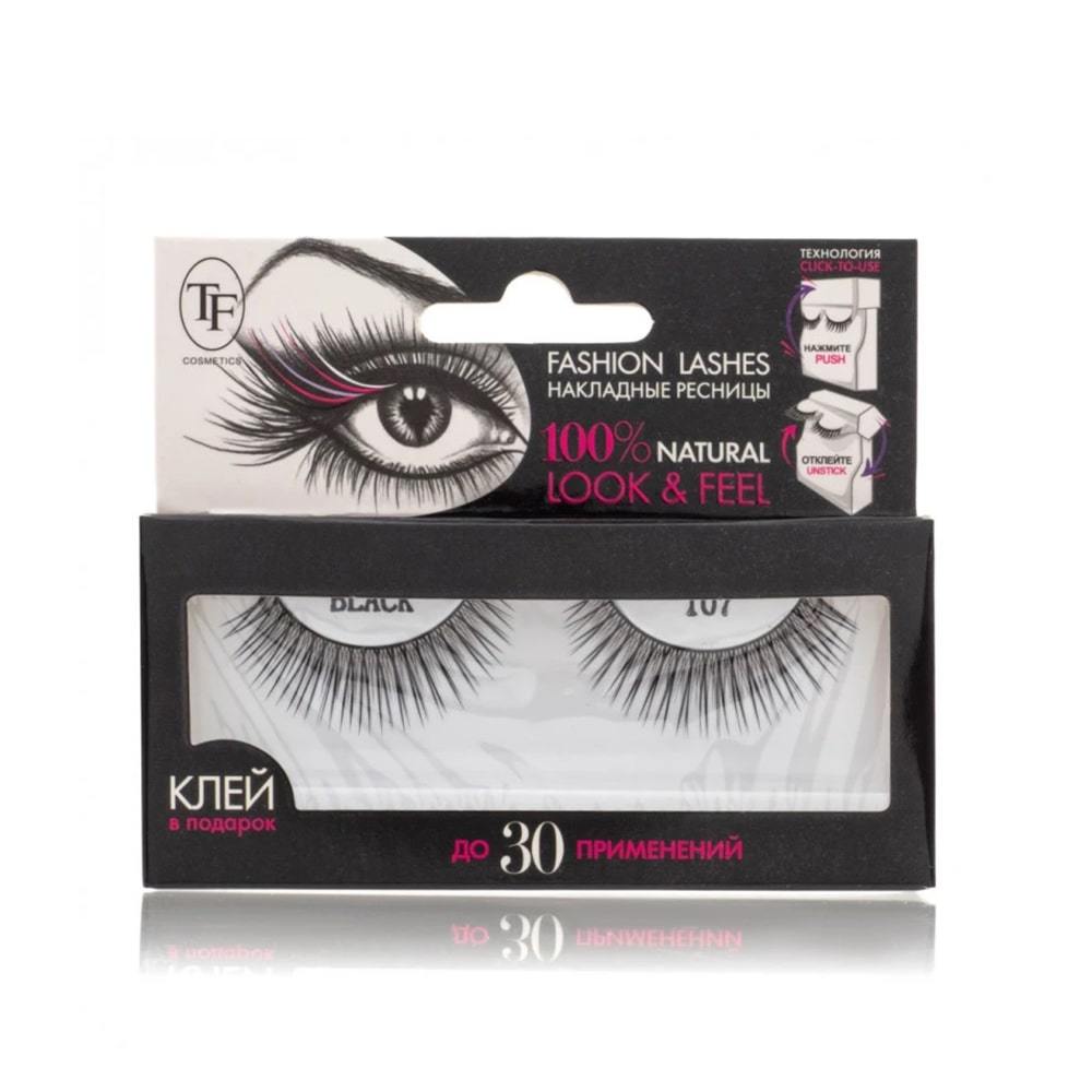 Ресницы накладные Fashion Lashes 107