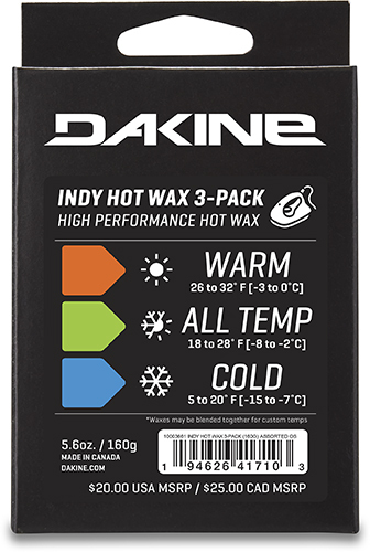 Средства по уходу за лыжами и сноубордами Парафин (3В1) Dakine Indy Hot Wax 3-Pack (160Гр) INDYHOTWAX3PACK160G-ASSORTED-194626417103_10003661_ASSORTED-12M_MAIN.jpg