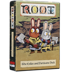 Root: The Exiles and Partisans Deck (на русском языке)