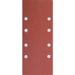 Шлифлист 93х230мм Р60 для дерева 8 отв 5шт Gepard
