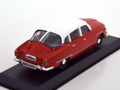 Tatra 603-1 red-white 1:43 DeAgostini Masini de legenda #24