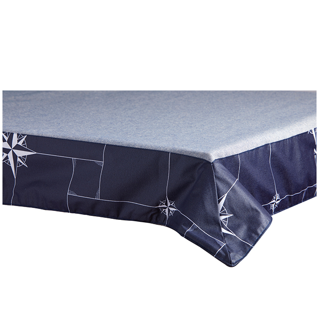 Resin tablecloths – northwind 150×130 blue Marine Business