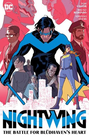 Nightwing Vol.3: The Battle for Bludhaven's Heart