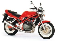 Защитные cлайдеры для SUZUKI GSF250 / GSF400 Bandit