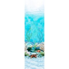 Панель ПВХ Novita Панорамы Сирена фон 2700х250мм