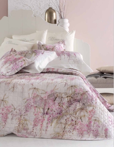 Постельное белье 2 спальное евро Blumarine Glicine