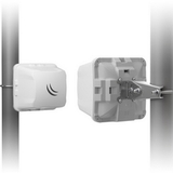 MikroTik Wireless Wire Cube (Pair of preconfigured Cube 60G ac devices for 60Ghz link with 5GHz backup (60GHz antenna, 802.11ad wireless, 802.11ac wireless, 4x716MHz GHz CPU, 256MB RAM, 1x Gigabit LAN