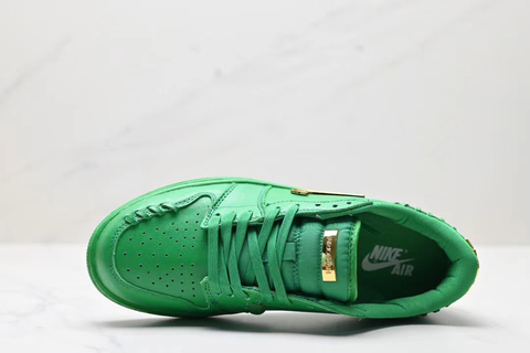Зелёные кроссовки Air Jordan 1 Low 'Method of Make' 